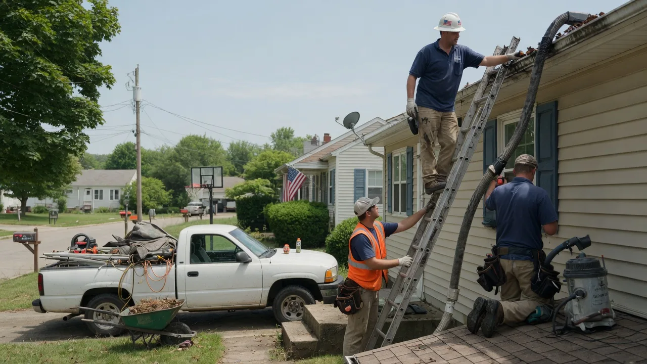 Gutter Installation in Willard, KY near me